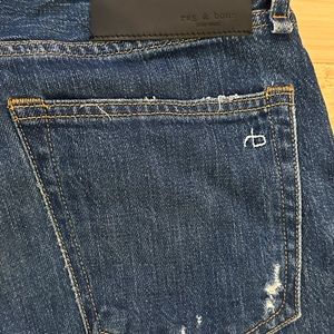 New without tags rag & bone boyfriend jean